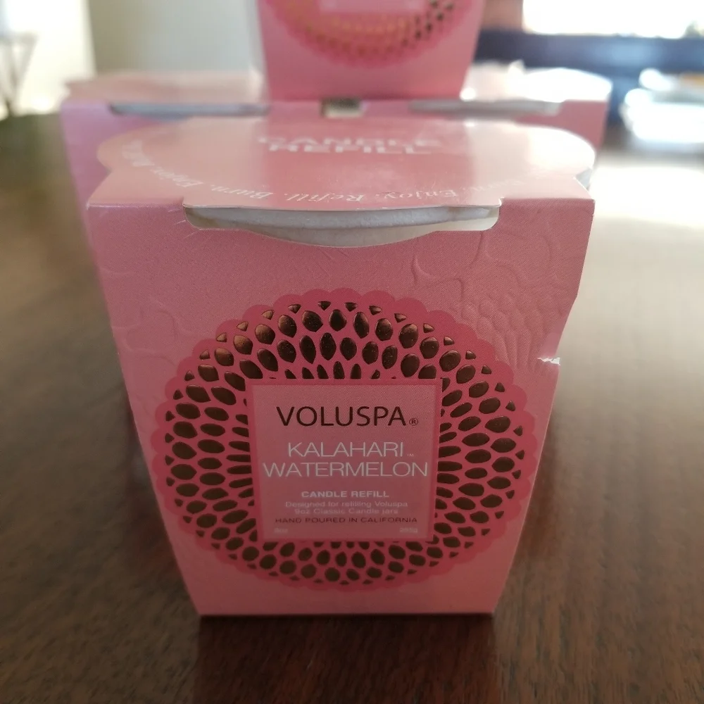 Voluspa Classic Candle Refill Kalahari Watermelon
